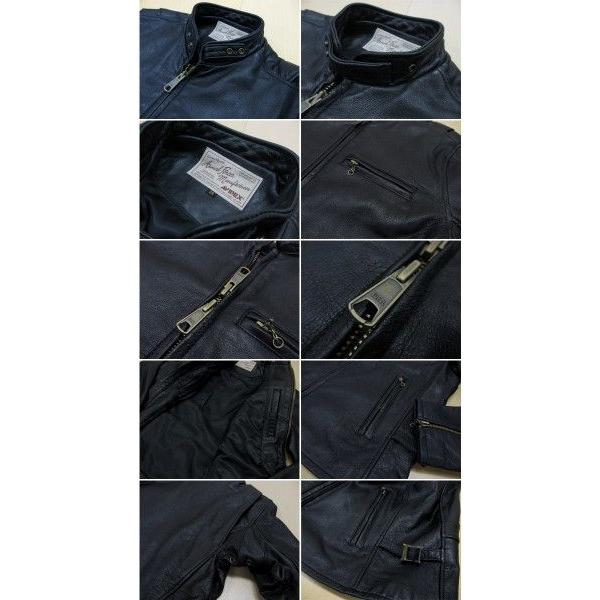 AVIREX（アヴィレックス） レザーシングルライダースジャケット