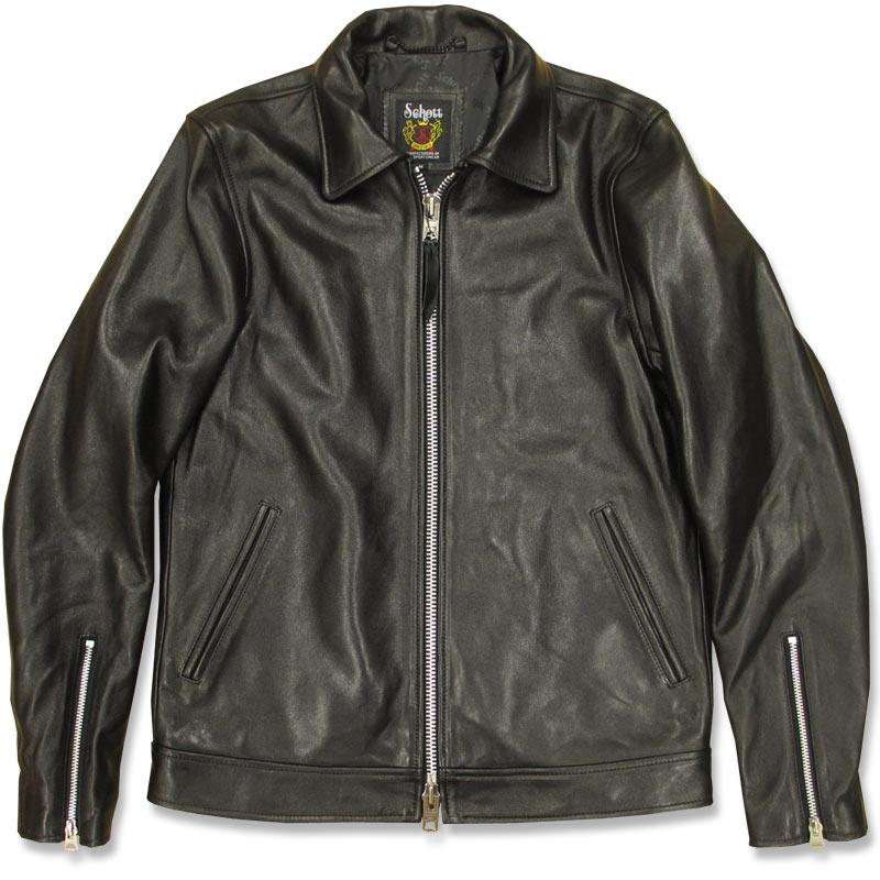 Schott N.Y.C（ショット） Schott シングルブレスト ライダース