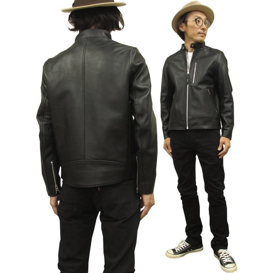 Schott N.Y.C（ショット） Schott カフェレーサー ジャケット(シングル