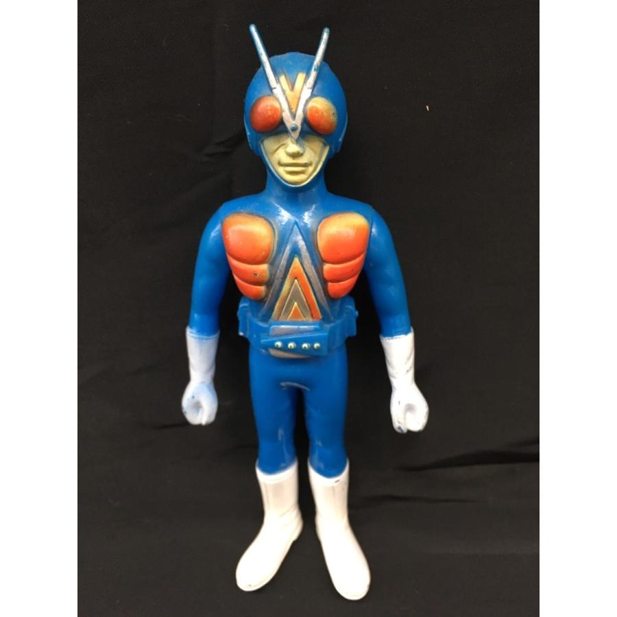 仮面ライダー ライダーマン ソフビ ポピー 7人ライダー 丸越 山口暁