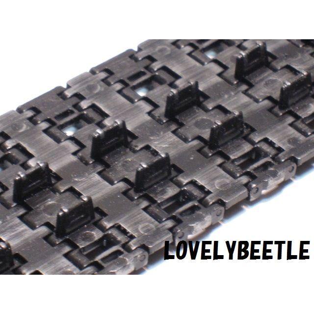 送料無料 TG1/16 キングタイガー戦車用ハイグレード金属キャタピラ