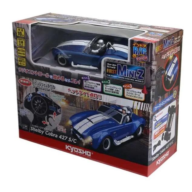 FIRST MINI-Z シェルビー コブラ 427 S/C(ブルー) [66610Z] : スーパー