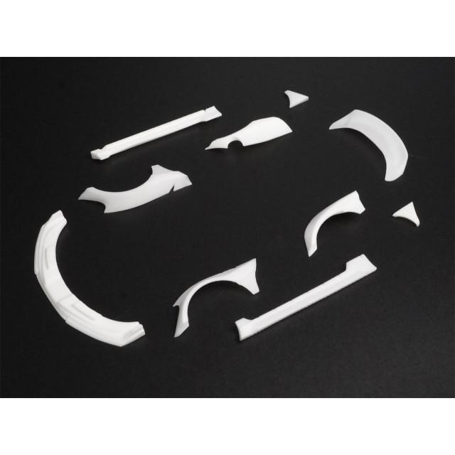 DDLABO ワイドボディキットV1 ミニッツ MZN202 スープラボディ用 [DDL