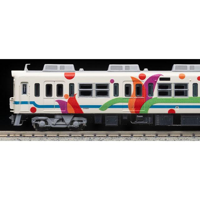 小田急2600形 第一次フラワートレイン 6両セット [A0112] : スーパー