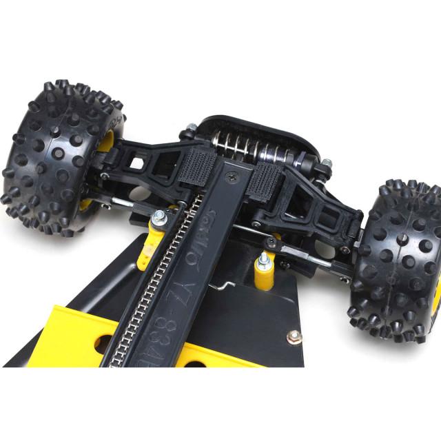 YZ-834B 初代ドッグファイター 半完成キット [YZ-834B] : スーパー