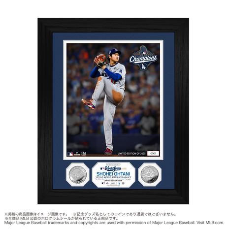 大谷翔平・ドジャース2024年ワールドシリーズチャンピオンズ・フォト