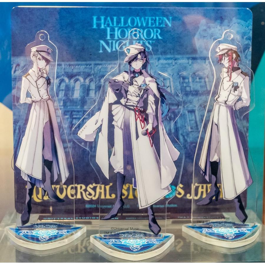 USJ ハロウィン Ado隊長 ブルーローズ隊 アクリルスタンド キー