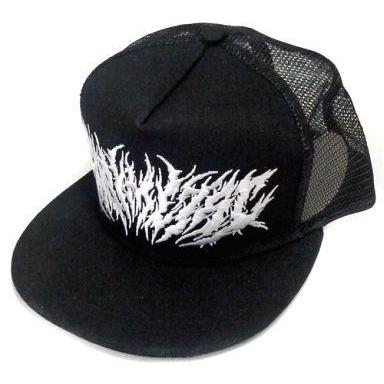 中古帽子(女性アイドル) BABYMETAL ブルータルロゴメッシュキャップ