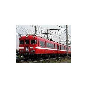 中古鉄道模型 名鉄7700系 白帯車(妻面窓無し) 増結2両編成セット(動力