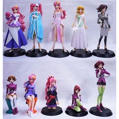 中古トレーディングフィギュア 全10種セット 「機動戦士ガンダムSEED