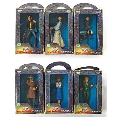 ルパン三世 カリオストロの城 フィギュア スタイリッシュ コレクション