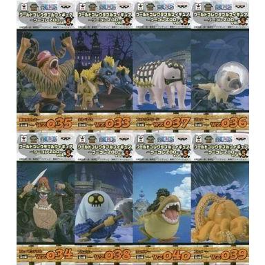 ワンピース ワールドコレクタブルフィギュア ワーコレ ZOO 16体セット