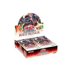 遊戯王OCG BURST PROTOCOL 30パック入り2BOX 完全未開封品 コナミ