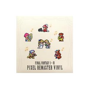 中古LPレコード ファイナルファンタジーI-VI ピクセルリマスター FF35