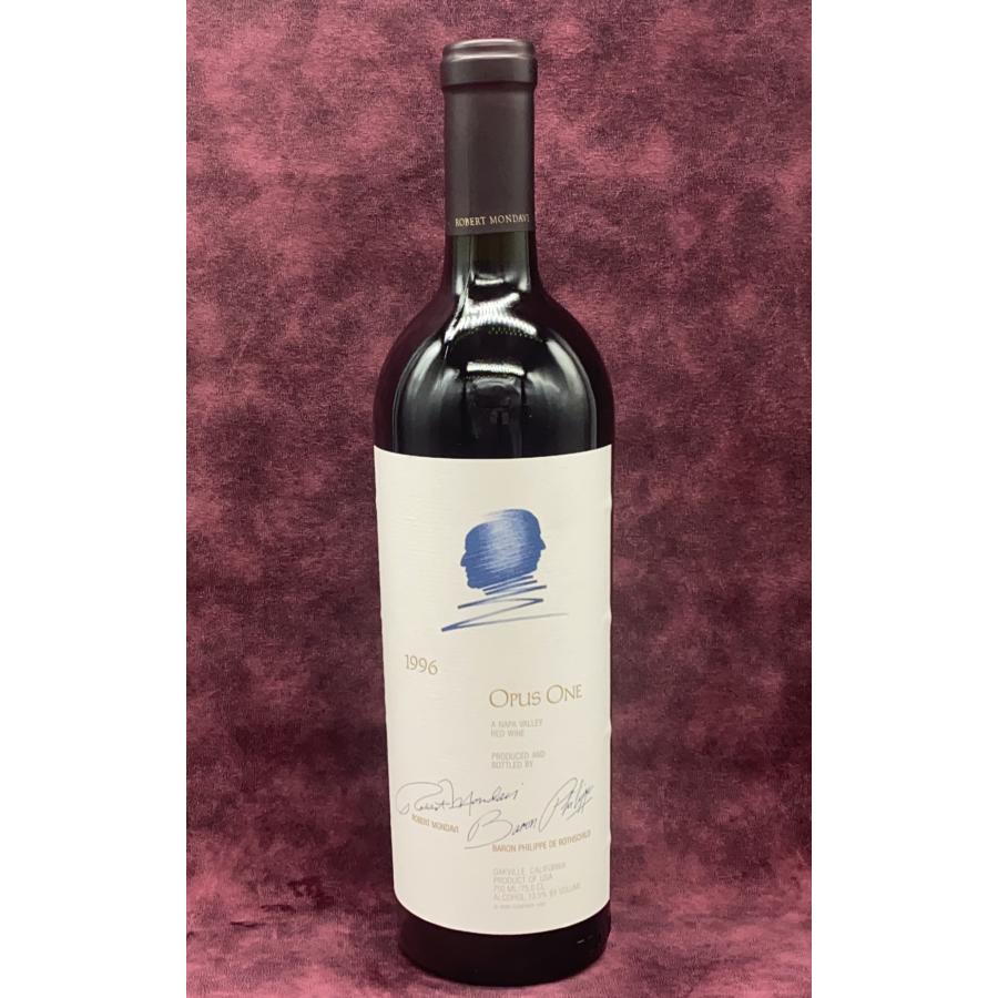 1996オーパスワン Opus one 750ml アメリカ カルフォルニア 赤ワイン
