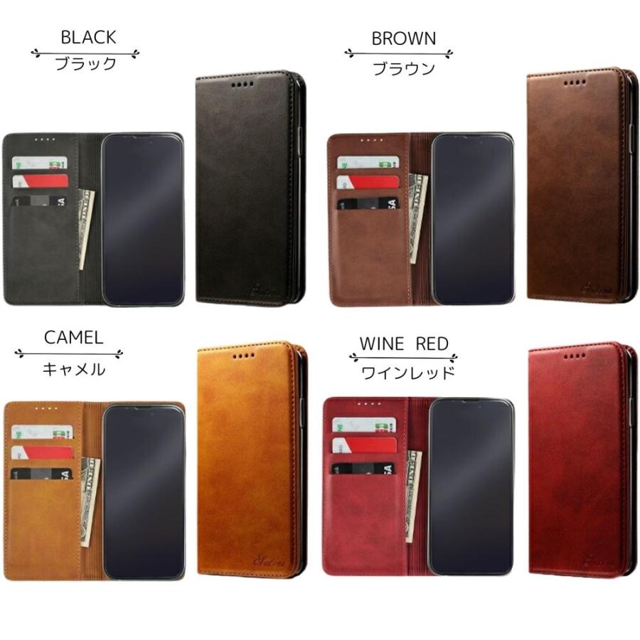 arrows We2 本体 おまけ 本革未使用の手帳型カバー予備のガラスフィルム