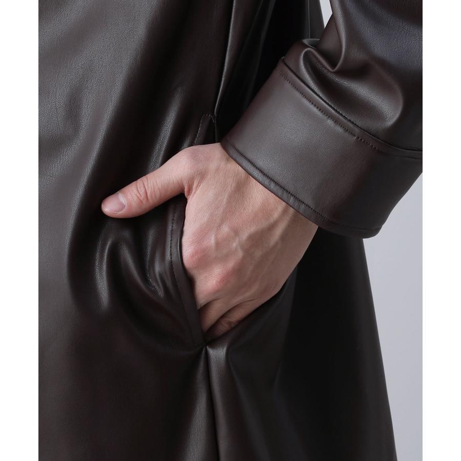 Audience（オーディエンス） ジャケット メンズ レザージャケット カー