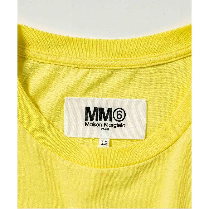 MM6 Maison Margiela エムエム6 メゾン マルジェラ ブランドロゴ半袖T