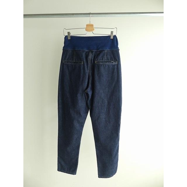 KAPITAL(キャピタル) デニムサルエルヌーベルパンツ(EK-1491LP
