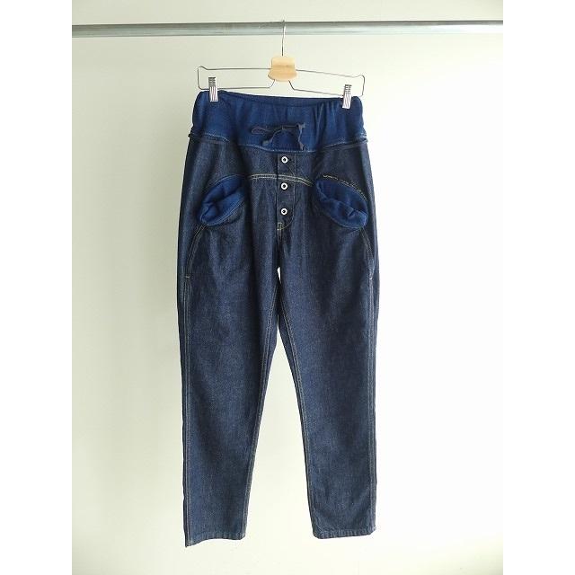 KAPITAL(キャピタル) デニムサルエルヌーベルパンツ(EK-1491LP
