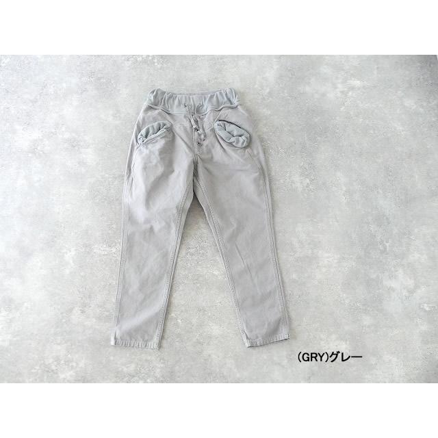 キャピタル KAPITAL 麻混 サルエル イージーパンツ 日本製 M