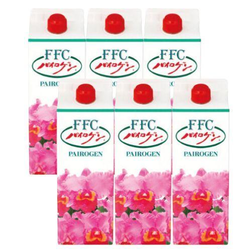 14時までのご注文で当日発送】FFCパイロゲン 900ml 【6本セット】清涼