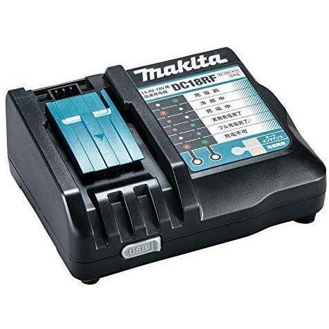 マキタ（makita） 純正 BL1860B 1個 + DC18RF 急速充電器 バッテリー