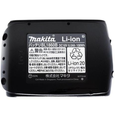 マキタ（makita） バッテリー 純正 BL1860B 18V 6.0Ah 国内正規品 A