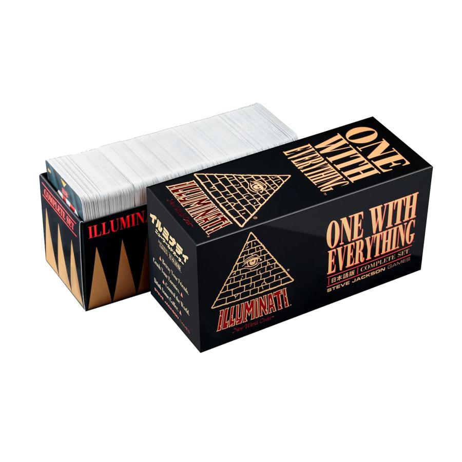 新品】1週間以内発送【数量限定】イルミナティ ニューワールドオーダー