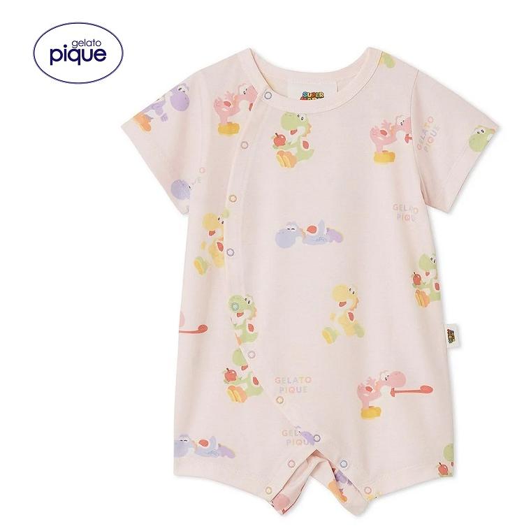 gelato pique（ジェラートピケ） 【新品】【即納】PNK ヨッシー【80