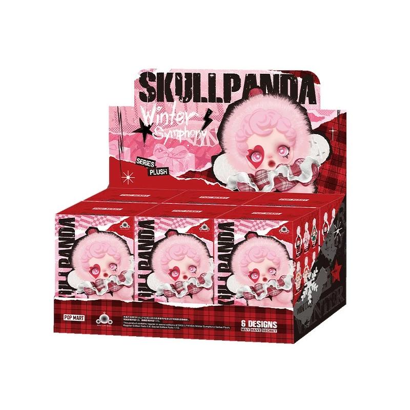 新品】1週間以内発送【アソートボックス6ピース】SKULLPANDA Winter