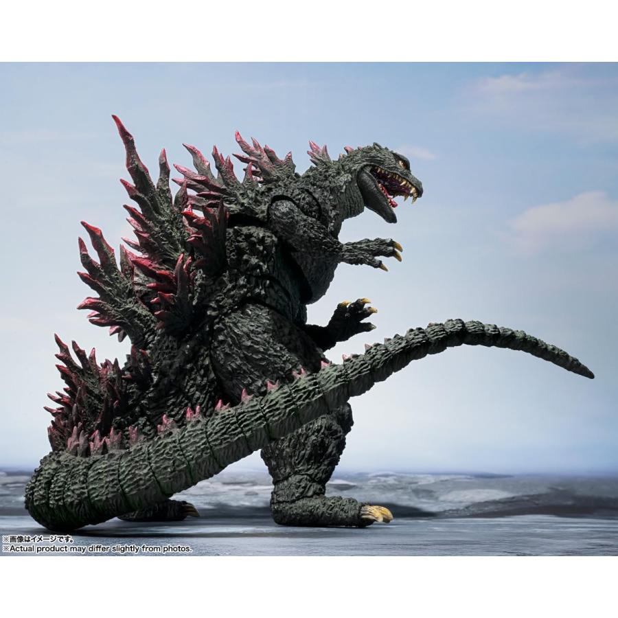 新品】1週間以内発送 S.H.モンスターアーツ ゴジラ×メガギラス G消滅