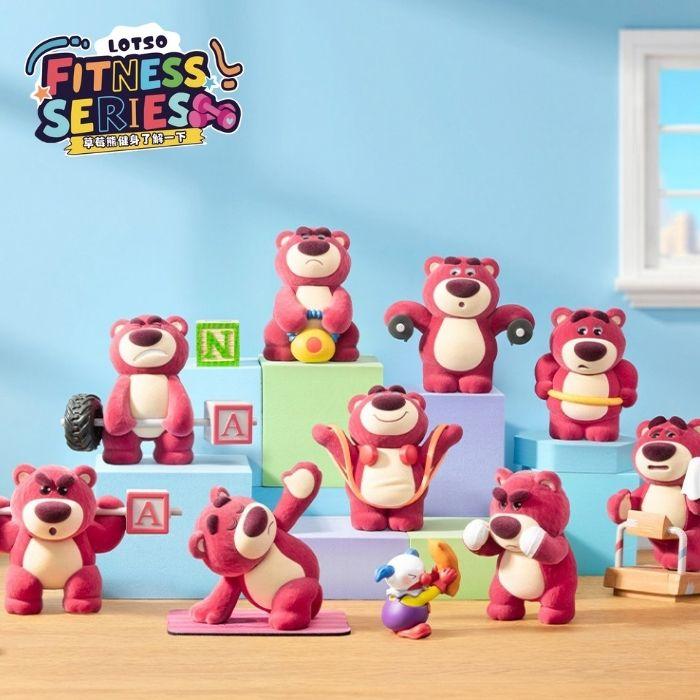 ディズニー トイストーリー ロッツォ 筋トレルーキーシリーズ 8種+