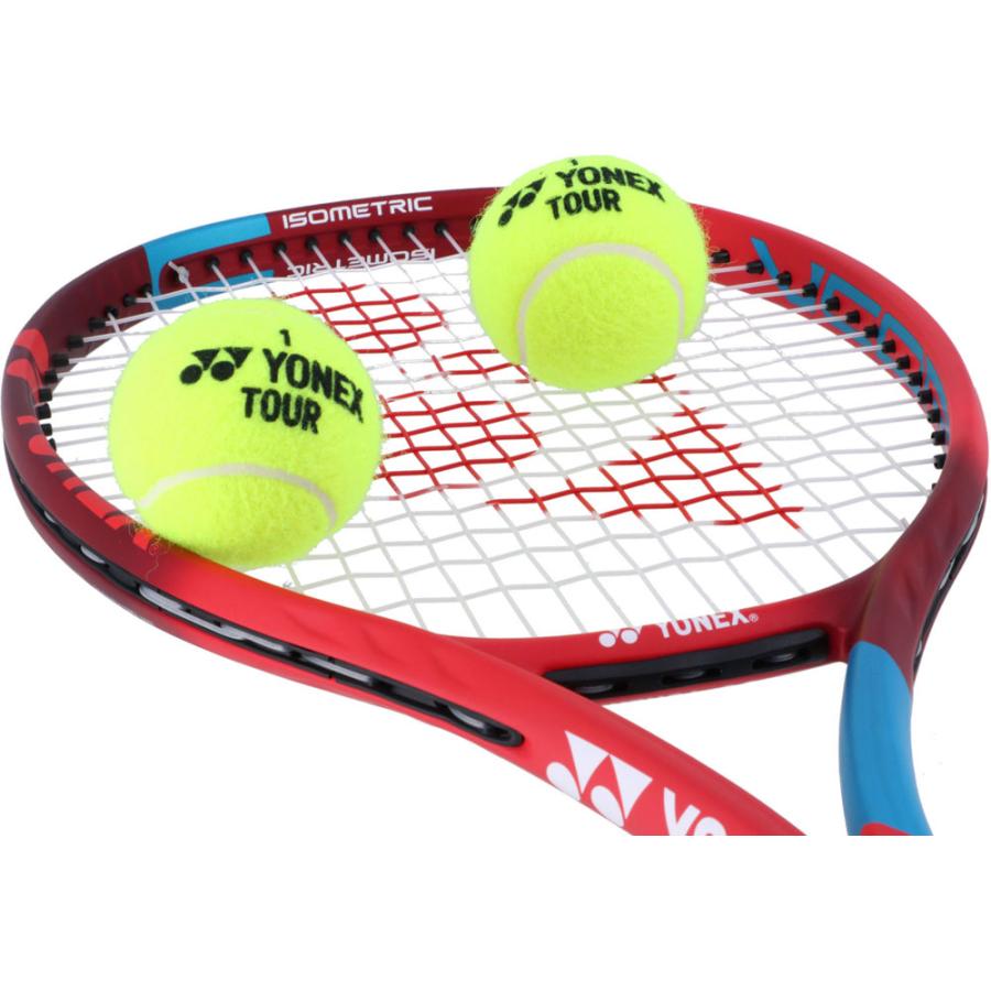 YONEX（ヨネックス） ツアー 4個入ペット缶 PET缶 テニスボール 硬式