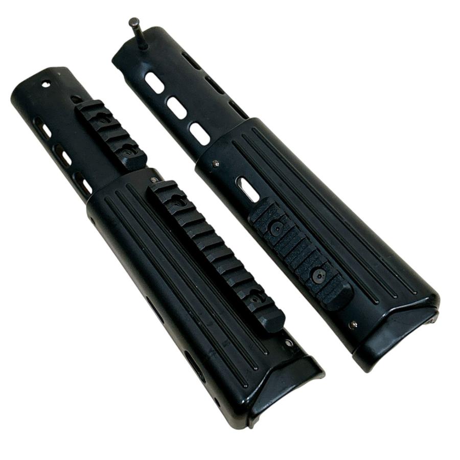 89式小銃用 マウントレール 3点セット ガスガン ライト レーザーサイト