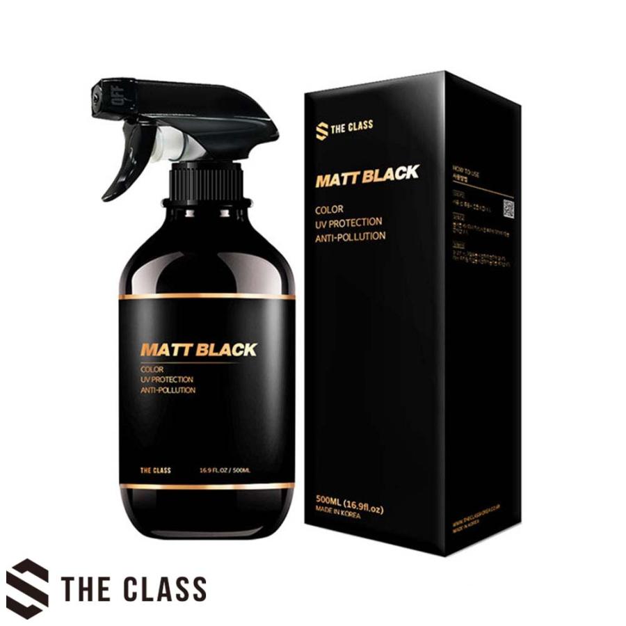 マットブラック THE CLASS ザクラス タイヤワックスの決定版 [500mL