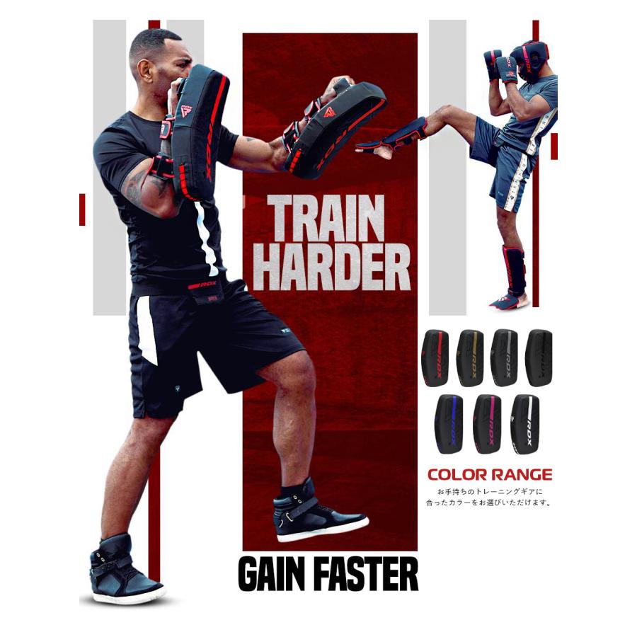 RDX 公式 キックミット 2個セット KARAシリーズ ミット キック