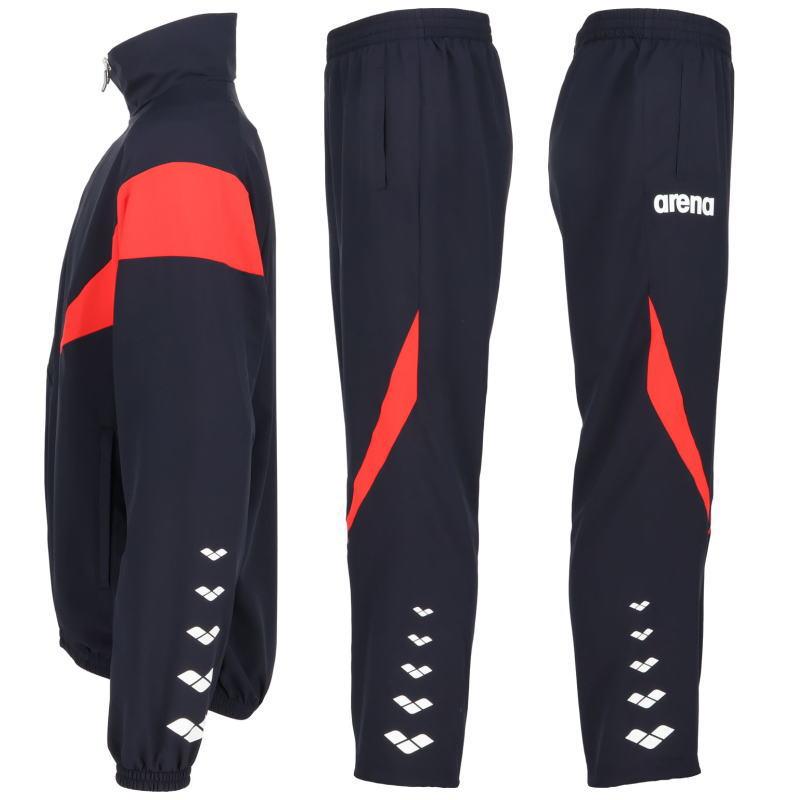 アリーナ（arena） ジャージ 上下 メンズ クロスジャージ 水泳