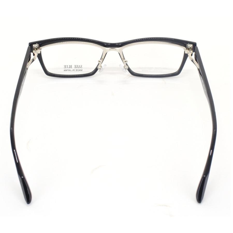 跳ね上げメガネ フレーム ザックスブルー SB-7149 55サイズ フルリム