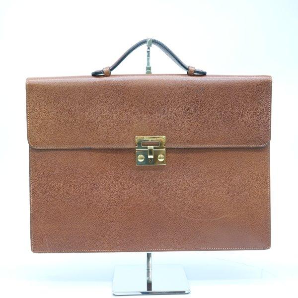 極美品】コーチ キャリーケース レザー スーツケース 南京錠 ポーチ付 茶