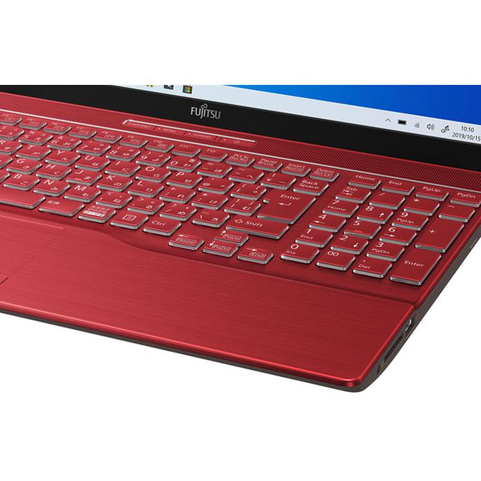 LIFEBOOK 2019年モデルFMV AH53/C2 Win11H 15.6インチFHDノート