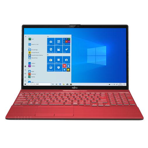 LIFEBOOK 2019年モデルFMV AH53/C2 Win11H 15.6インチFHDノート