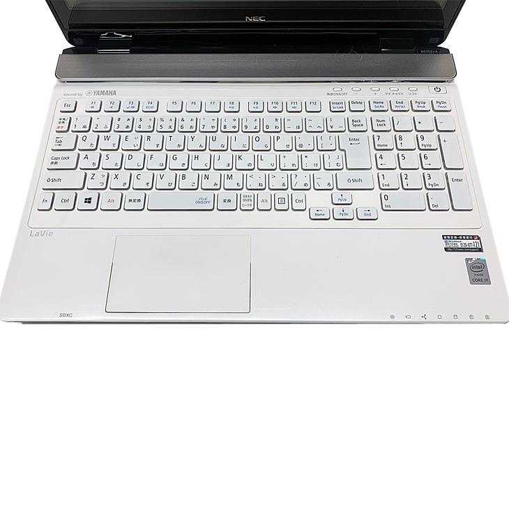 初期化済】NEC LaVie NS750/A PC-NS750AAB Amazon.co.jp: NEC PC