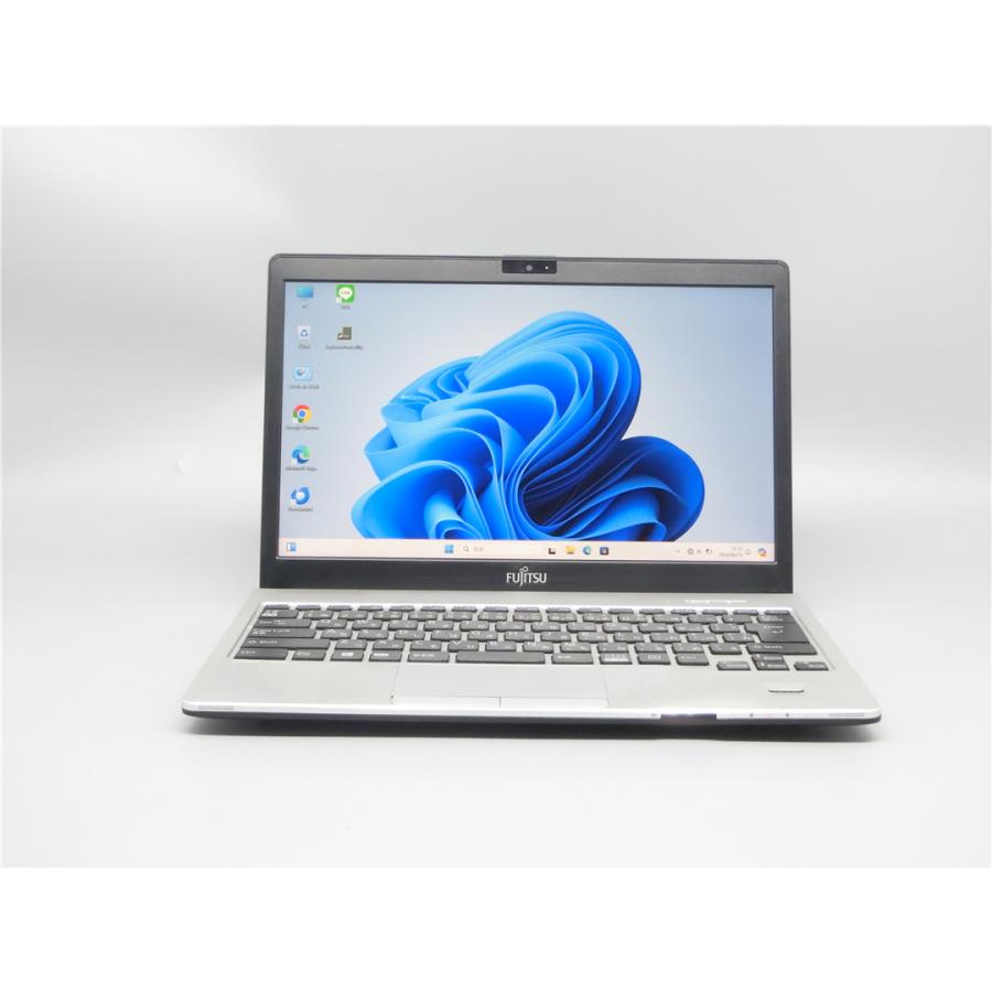 FMV カメラ内蔵/軽量13インチフルHD/ノートPC/高速SSD256/8GB/第8世代