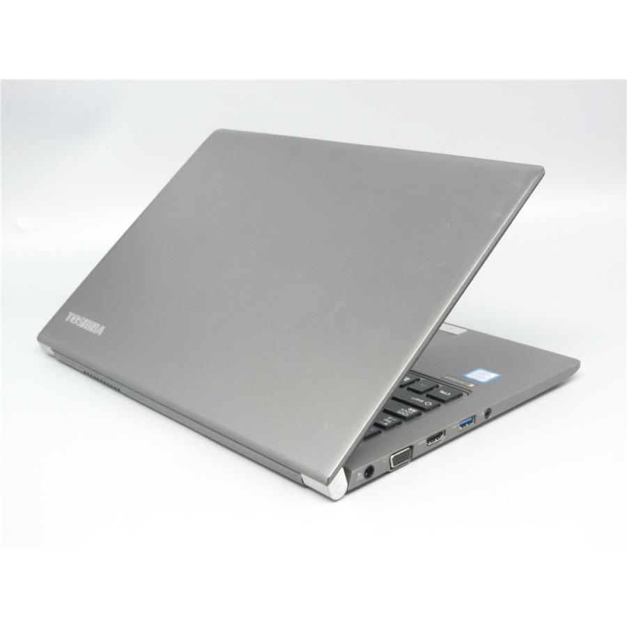 dynabook R TOSHIBA 13.3インチノートパソコン薄型軽量 Windows11 中古