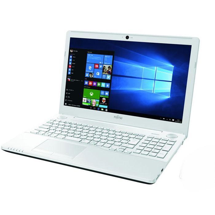 LIFEBOOK AH カメラ内蔵/Win11H/中古/15.6型フルHD/ノートPC/高速