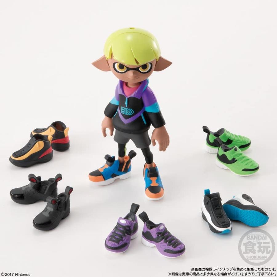 未開封・当時物】 スプラトゥーン2 きせかえギアコレクション3 BANDAI