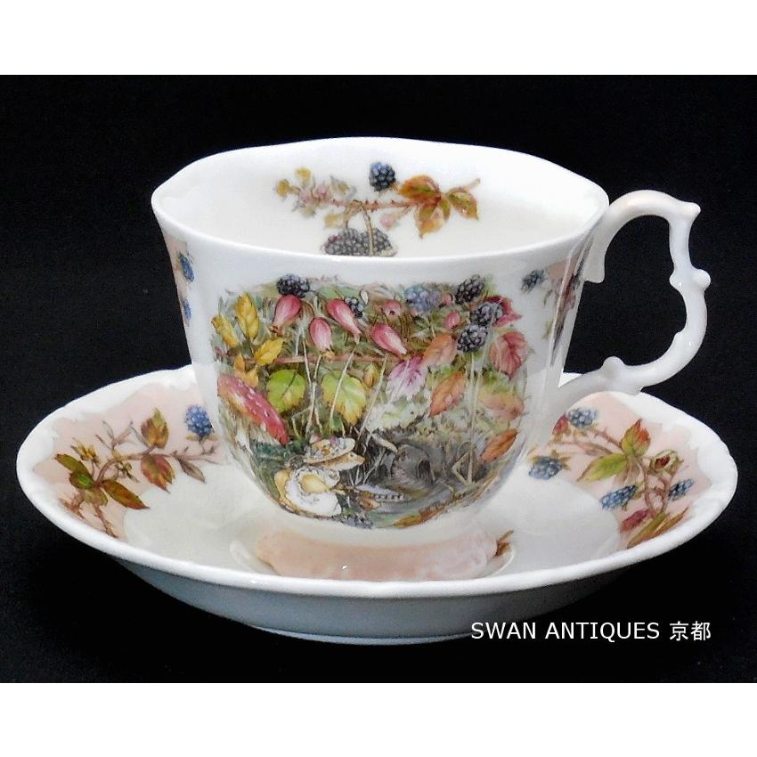 ROYAL DOULTON（ロイヤルドルトン） ブランブリーヘッジ オータム
