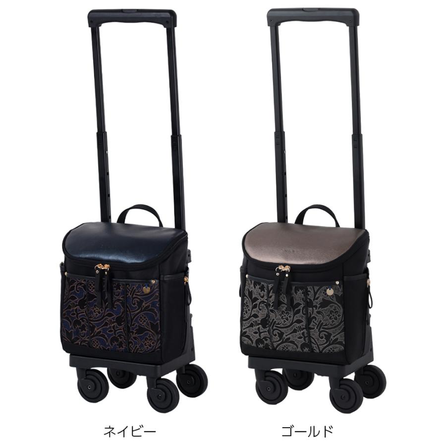 スワニー キャリーカート 4輪 ストッパー ユベーロ ショッピングカート