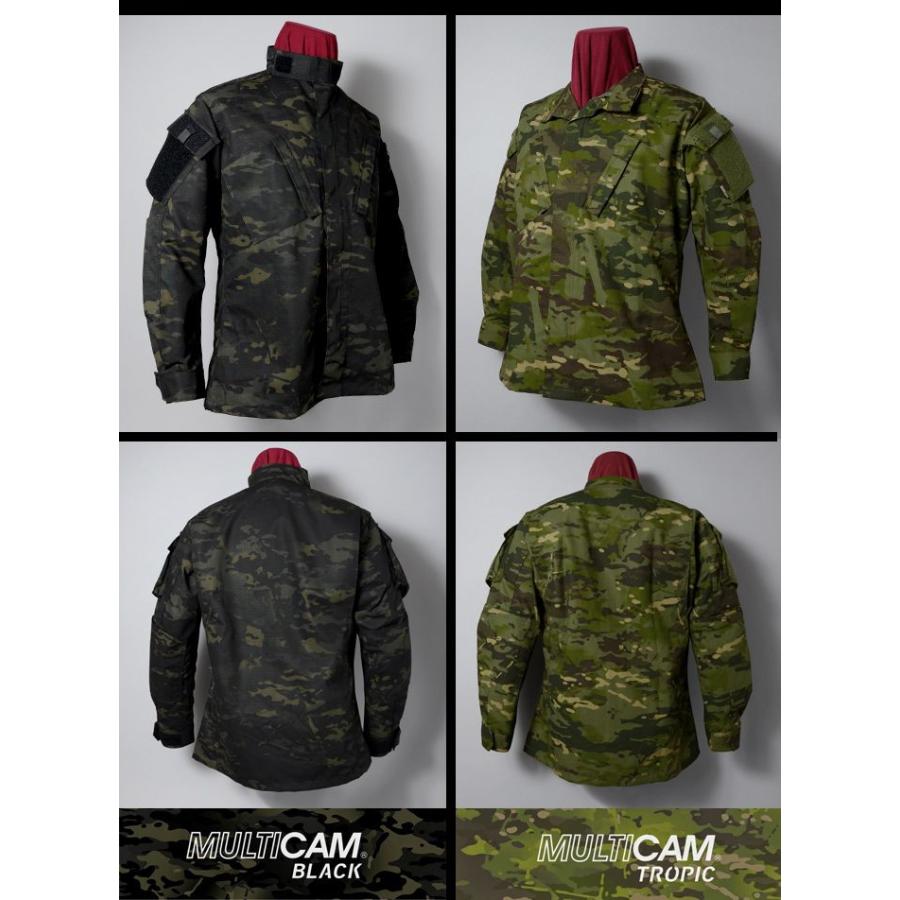 TRU-SPEC（トゥルースペック） BDU ジャケット MULTICAM マルチカム